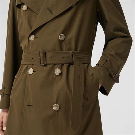 burberry trench coat heritage the westminster khaki men|Burberry Westminster Heritage Trench Coat .